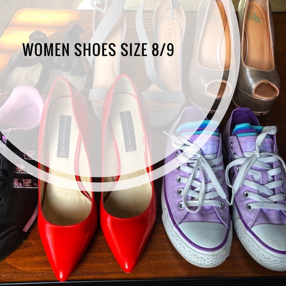 Shoes size 8 and 9 - Picture 1 of 1